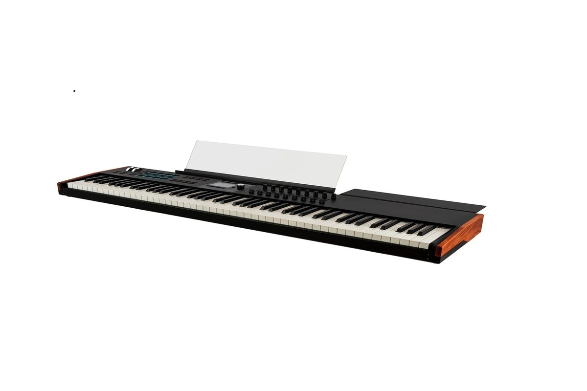MIDI клавиатура ARTURIA KEYLAB 88 MK3 BLACK V COLLECTION X