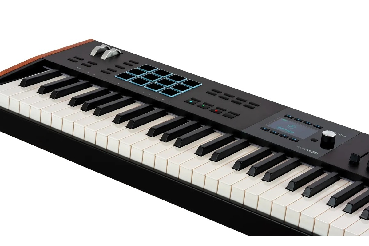 MIDI клавиатура ARTURIA KEYLAB 88 MK3 BLACK V COLLECTION X