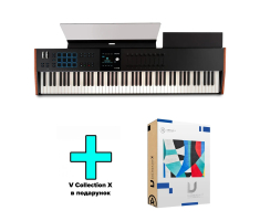 MIDI клавиатура ARTURIA KEYLAB 88 MK3 BLACK V COLLECTION X MIDI клавиатура ARTURIA KEYLAB 88 MK3 BLACK V COLLECTION X