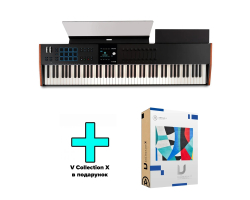 MIDI клавиатура ARTURIA KEYLAB 88 MK3 BLACK V COLLECTION X