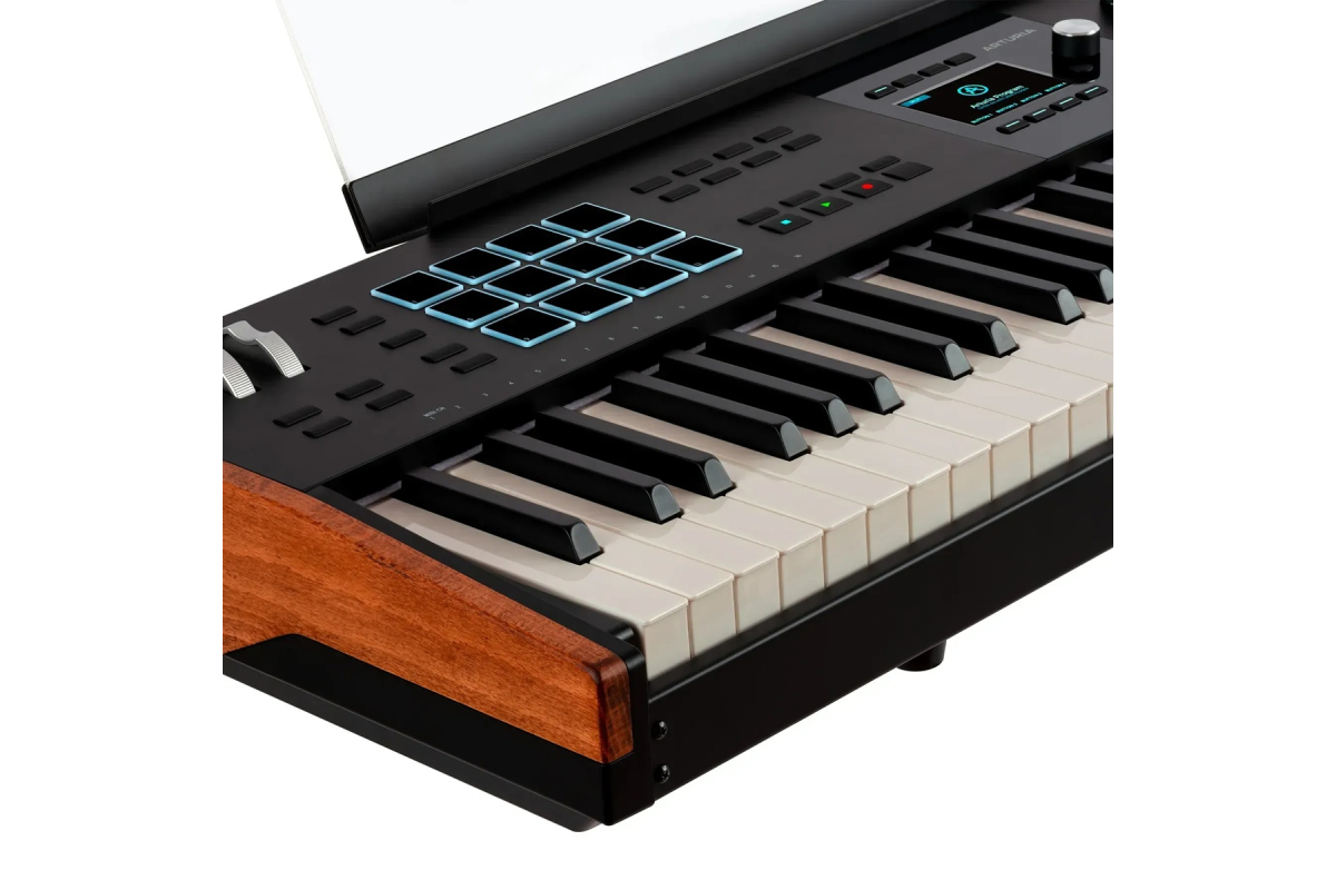 MIDI клавиатура ARTURIA KEYLAB 88 MK3 BLACK V COLLECTION X