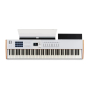 MIDI клавиатура ARTURIA KEYLAB 88 MK3 WHITE V COLLECTION X