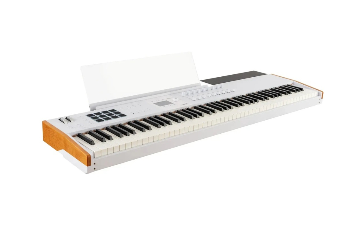 MIDI клавиатура ARTURIA KEYLAB 88 MK3 WHITE V COLLECTION X