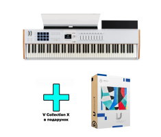 MIDI клавиатура ARTURIA KEYLAB 88 MK3 WHITE V COLLECTION X MIDI клавиатура ARTURIA KEYLAB 88 MK3 WHITE V COLLECTION X