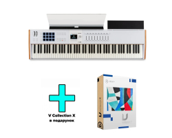 MIDI клавиатура ARTURIA KEYLAB 88 MK3 WHITE V COLLECTION X