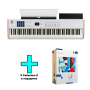 MIDI клавиатура ARTURIA KEYLAB 88 MK3 WHITE V COLLECTION X