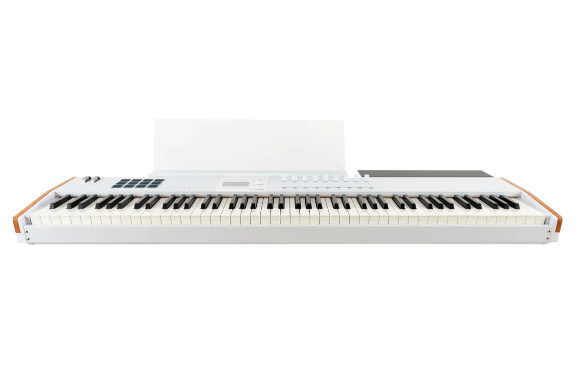 MIDI клавиатура ARTURIA KEYLAB 88 MK3 WHITE V COLLECTION X