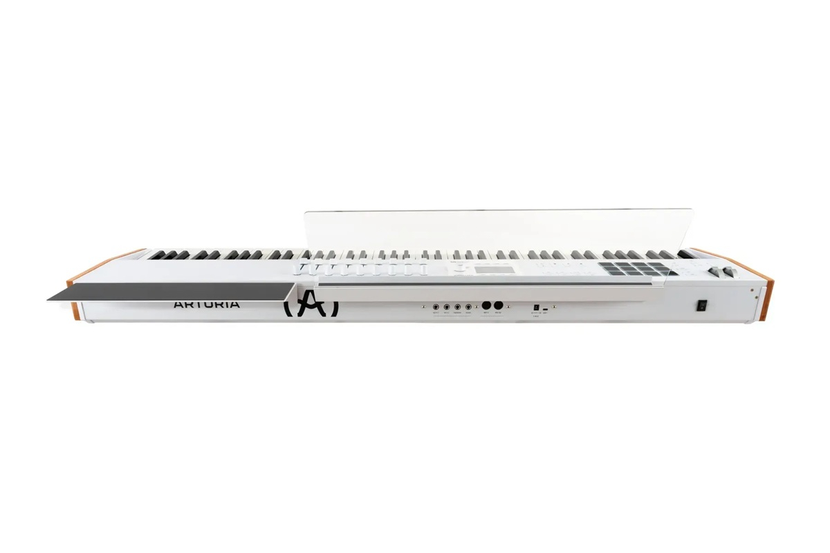 MIDI клавиатура ARTURIA KEYLAB 88 MK3 WHITE V COLLECTION X