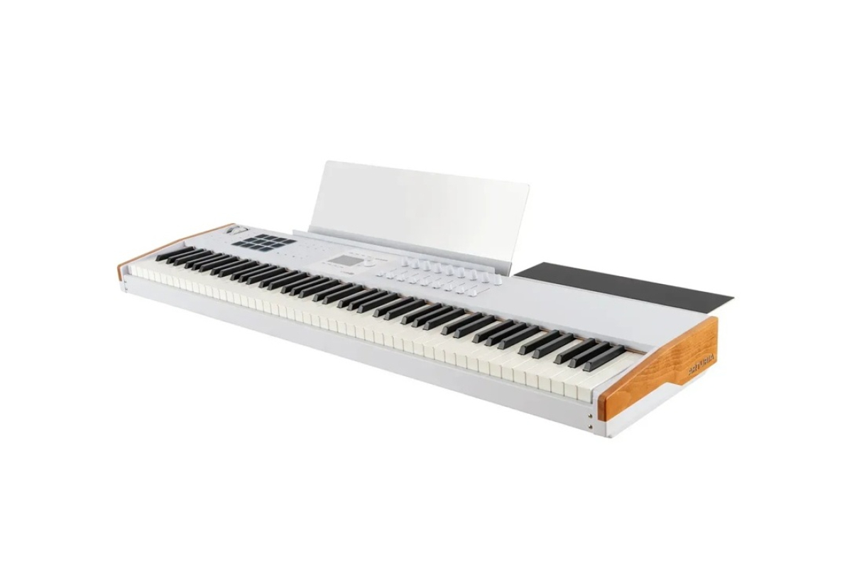 MIDI клавиатура ARTURIA KEYLAB 88 MK3 WHITE V COLLECTION X