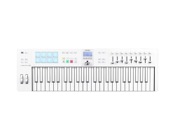 MIDI клавиатура ARTURIA KEYLAB ESSENTIAL 49 MK3 ALPINE WHITE PIGMENTS