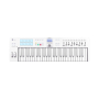 MIDI клавиатура ARTURIA KEYLAB ESSENTIAL 49 MK3 ALPINE WHITE PIGMENTS