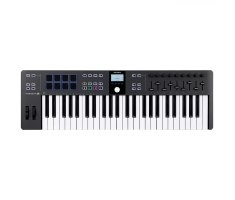 MIDI клавиатура ARTURIA KEYLAB ESSENTIAL 49 MK3 BLACK PIGMENTS MIDI клавиатура ARTURIA KEYLAB ESSENTIAL 49 MK3 BLACK PIGMENTS