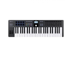 MIDI клавиатура ARTURIA KEYLAB ESSENTIAL 49 MK3 BLACK PIGMENTS
