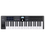 MIDI клавиатура ARTURIA KEYLAB ESSENTIAL 49 MK3 BLACK PIGMENTS