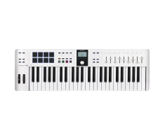MIDI клавиатура ARTURIA KEYLAB ESSENTIAL 49 MK3 WHITE PIGMENTS MIDI клавиатура ARTURIA KEYLAB ESSENTIAL 49 MK3 WHITE PIGMENTS