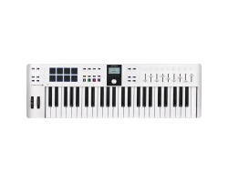 MIDI клавиатура ARTURIA KEYLAB ESSENTIAL 49 MK3 WHITE PIGMENTS