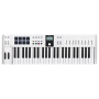 MIDI клавиатура ARTURIA KEYLAB ESSENTIAL 49 MK3 WHITE PIGMENTS