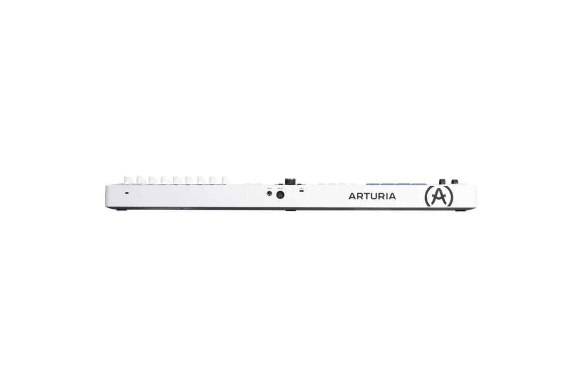 MIDI клавиатура ARTURIA KEYLAB ESSENTIAL 49 MK3 WHITE PIGMENTS