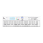 MIDI клавіатура ARTURIA KEYLAB ESSENTIAL 61 MK3 ALPINE WHITE PIGMENTS