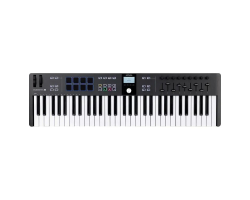 MIDI клавиатура ARTURIA KEYLAB ESSENTIAL 61 MK3 BLACK PIGMENTS