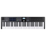MIDI клавиатура ARTURIA KEYLAB ESSENTIAL 61 MK3 BLACK PIGMENTS
