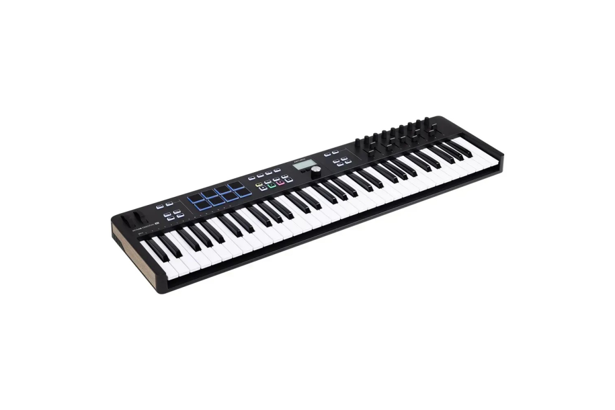 MIDI клавиатура ARTURIA KEYLAB ESSENTIAL 61 MK3 BLACK PIGMENTS