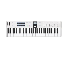 MIDI клавиатура ARTURIA KEYLAB ESSENTIAL 61 MK3 WHITE PIGMENTS MIDI клавиатура ARTURIA KEYLAB ESSENTIAL 61 MK3 WHITE PIGMENTS
