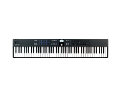 MIDI клавиатура ARTURIA KEYLAB ESSENTIAL 88 MK3 BLACK PIGMENTS