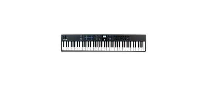 MIDI клавіатура ARTURIA KEYLAB ESSENTIAL 88 MK3 BLACK PIGMENTS