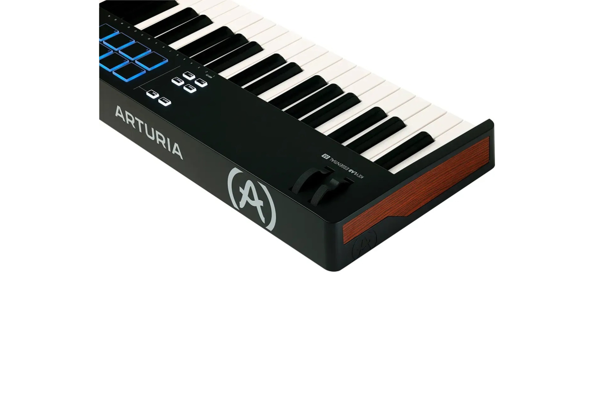 MIDI клавіатура ARTURIA KEYLAB ESSENTIAL 88 MK3 BLACK PIGMENTS