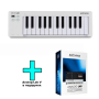 MIDI клавиатура ARTURIA MICROLAB MK3 WHITE ANALOG LAB