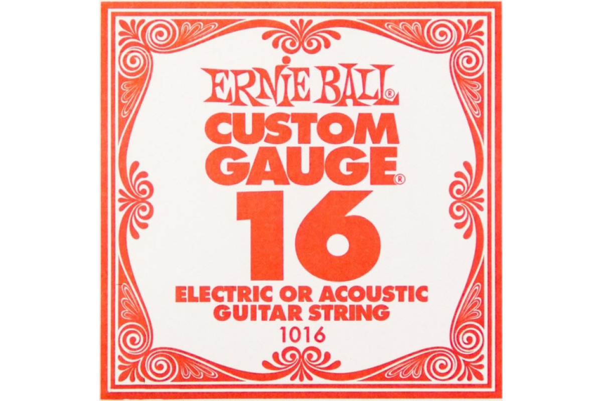 Струна для электрогитары ERNIE BALL 1016