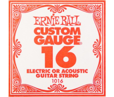 Струна для электрогитары ERNIE BALL 1016