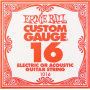 Струна для электрогитары ERNIE BALL 1016