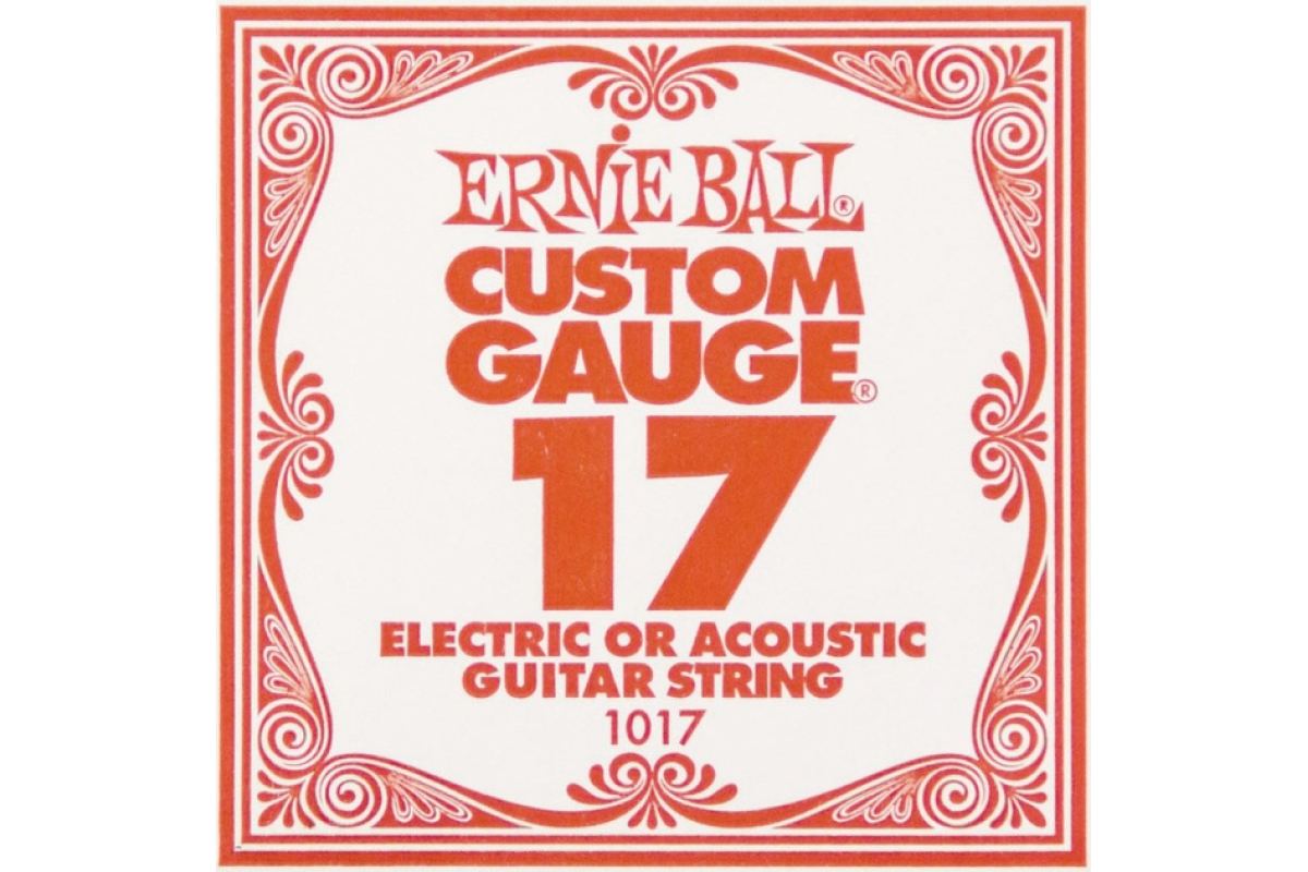 Струна для электрогитары ERNIE BALL 1017