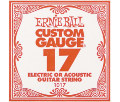 Струна для электрогитары ERNIE BALL 1017 Струна для электрогитары ERNIE BALL 1017