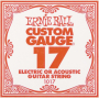 Струна для электрогитары ERNIE BALL 1017