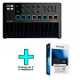 MIDI клавиатура ARTURIA MINILAB 3 DEEP BLACK ANALOG LAB V