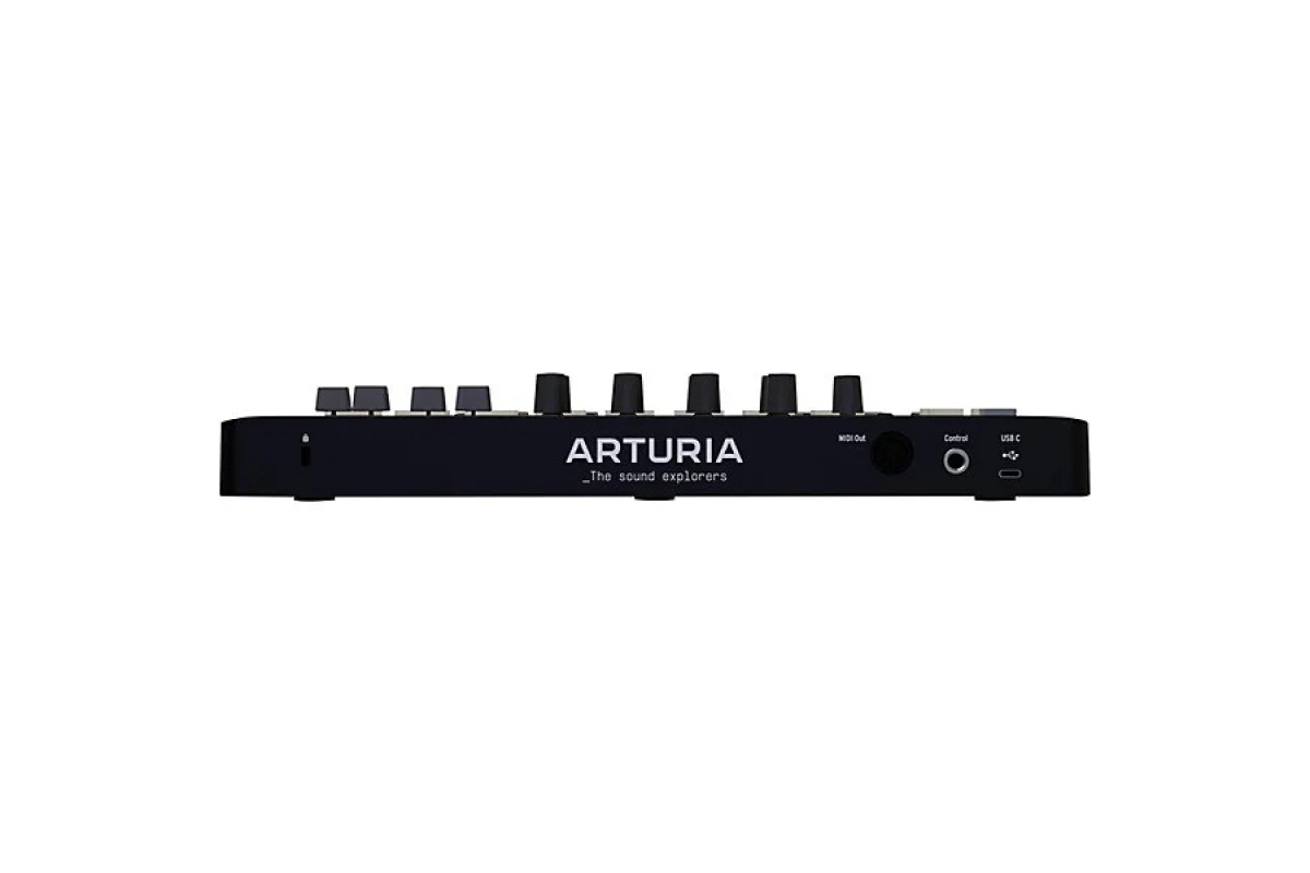 MIDI клавиатура ARTURIA MINILAB 3 DEEP BLACK ANALOG LAB V
