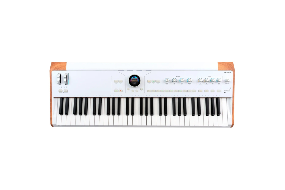 Аранжировочная станция ARTURIA ASTROLAB 61 WHITE VERSION