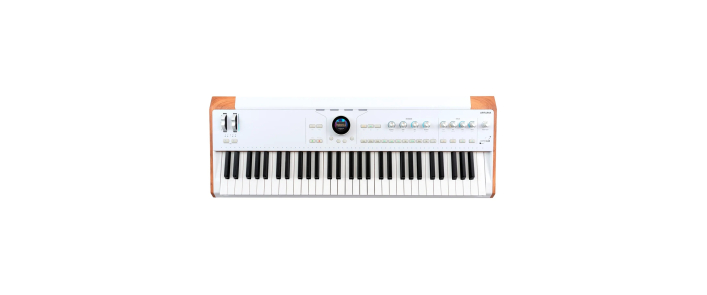 Аранжировочная станция ARTURIA ASTROLAB 61 WHITE VERSION