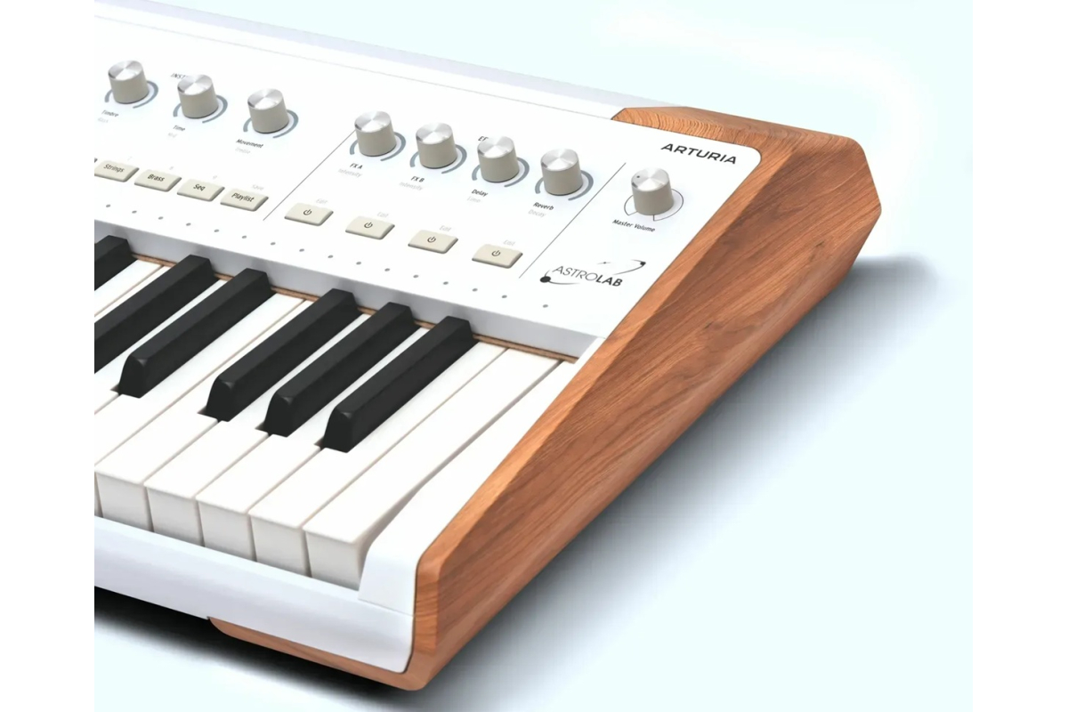 Аранжировочная станция ARTURIA ASTROLAB 61 WHITE VERSION