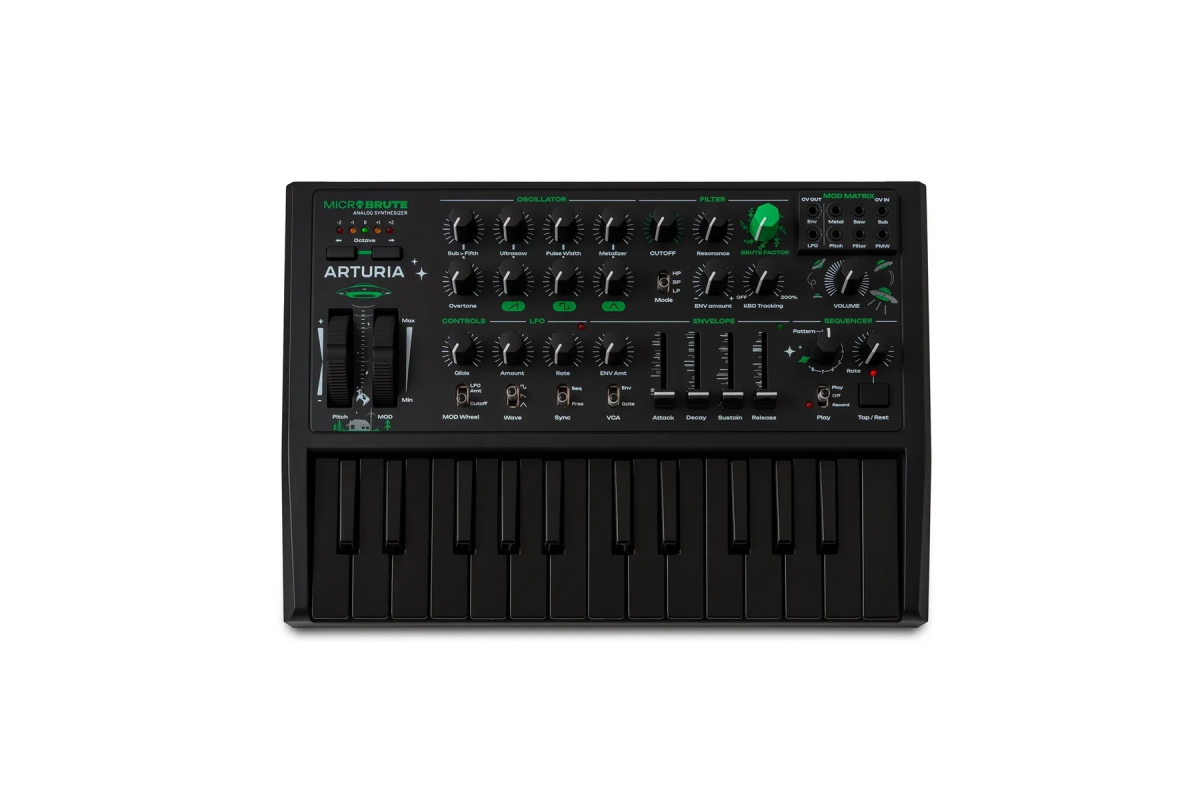 Синтезатор ARTURIA MICROBRUTE UFO EDITION