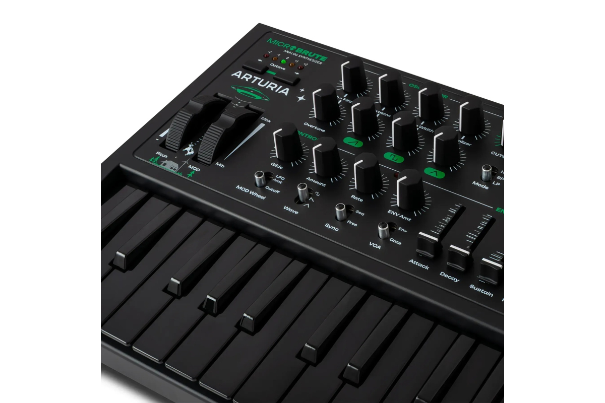 Синтезатор ARTURIA MICROBRUTE UFO EDITION