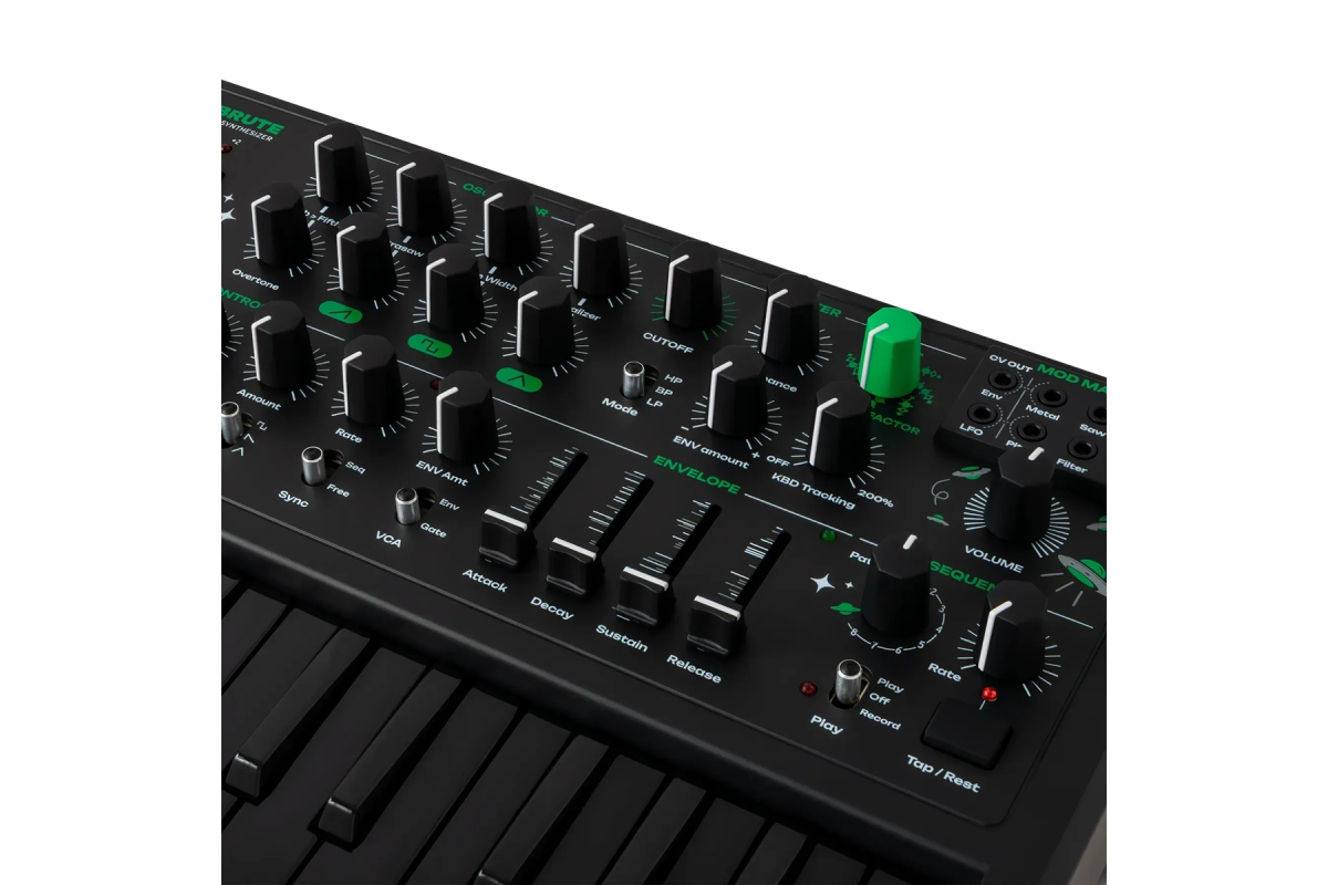 Синтезатор ARTURIA MICROBRUTE UFO EDITION
