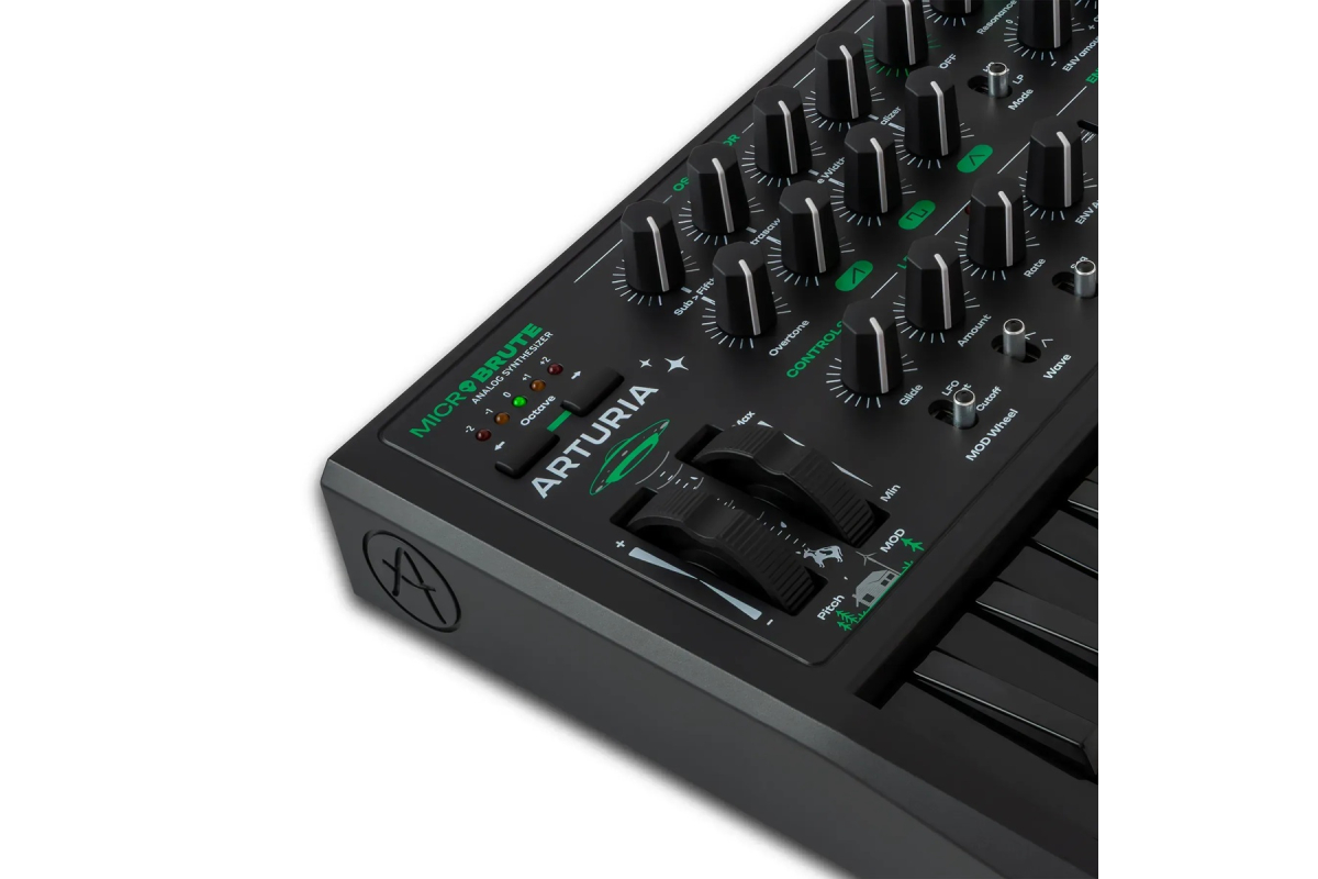 Синтезатор ARTURIA MICROBRUTE UFO EDITION