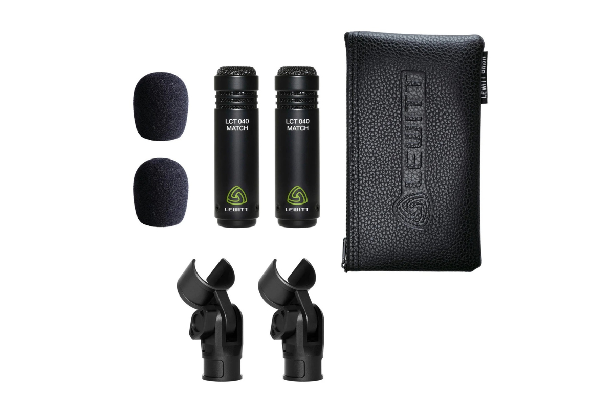 Мікрофон LEWITT LCT040MP STEREO PAIR (MATCH)