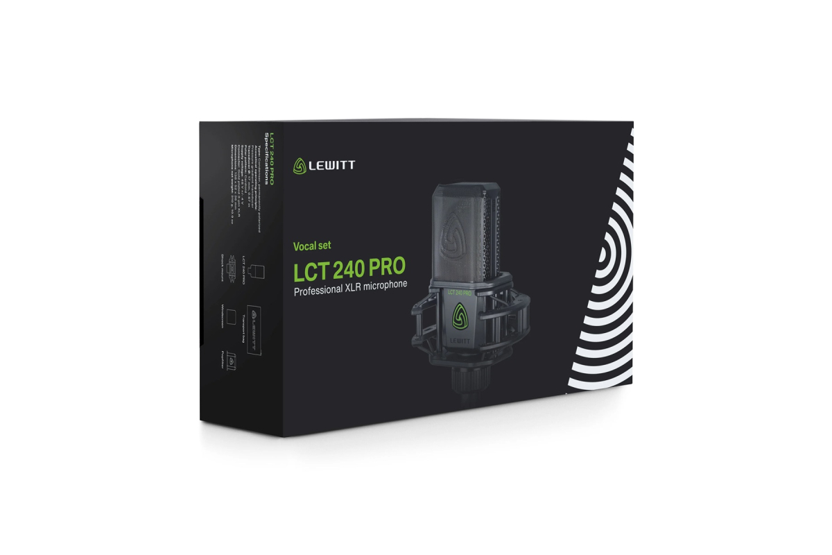 Мікрофон LEWITT LCT 240 PRO VOCAL SET