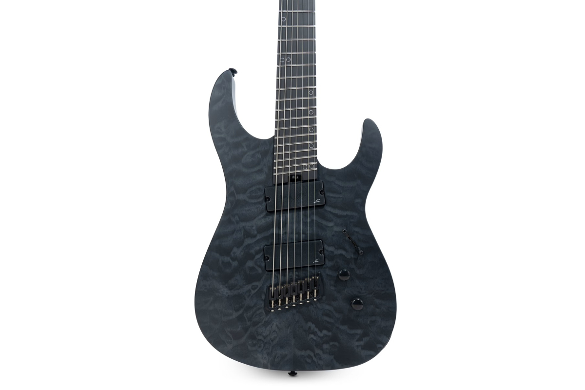 Електрогітара LEGATOR N7FSS BLACK