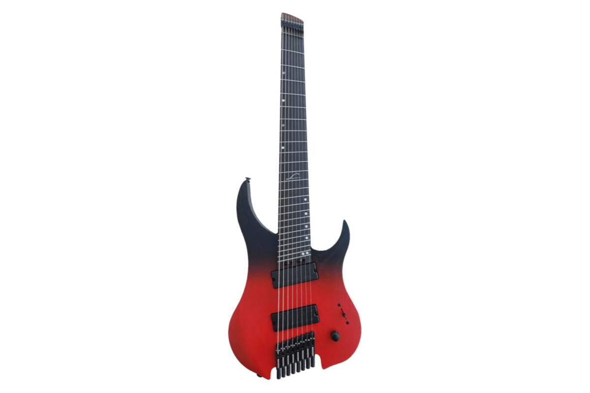 Електрогітара LEGATOR G8FP CRIMSON